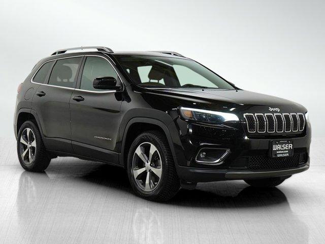 used 2019 Jeep Cherokee car, priced at $19,599
