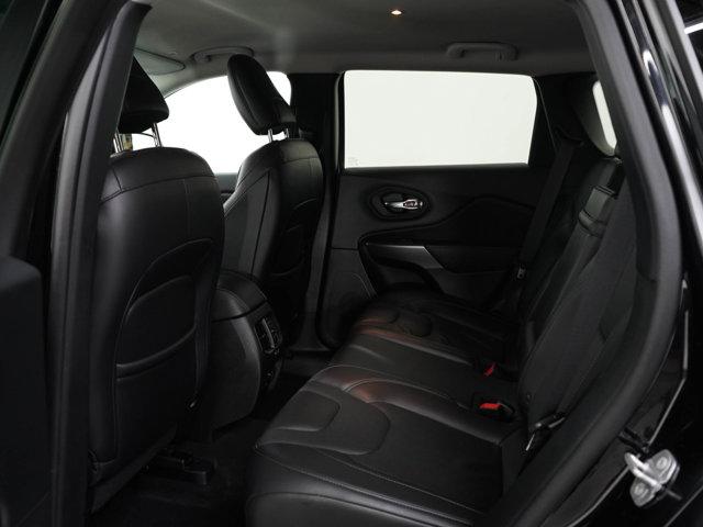 used 2019 Jeep Cherokee car, priced at $19,599