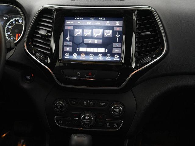 used 2019 Jeep Cherokee car, priced at $19,599