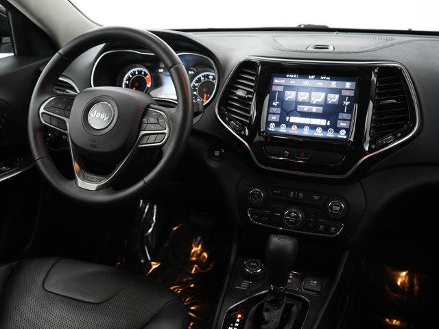 used 2019 Jeep Cherokee car, priced at $19,599