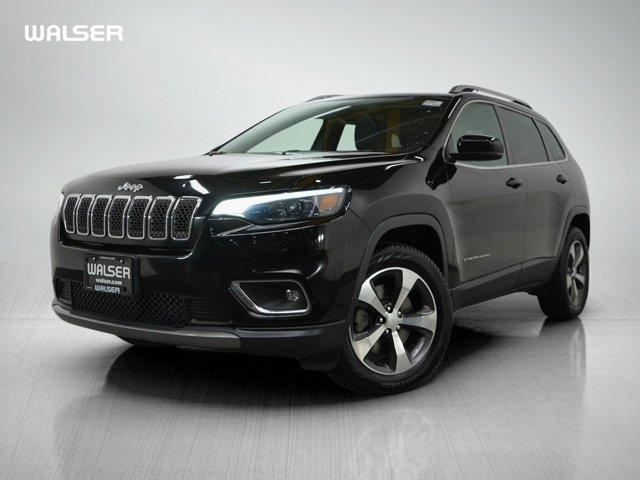 used 2019 Jeep Cherokee car, priced at $19,599