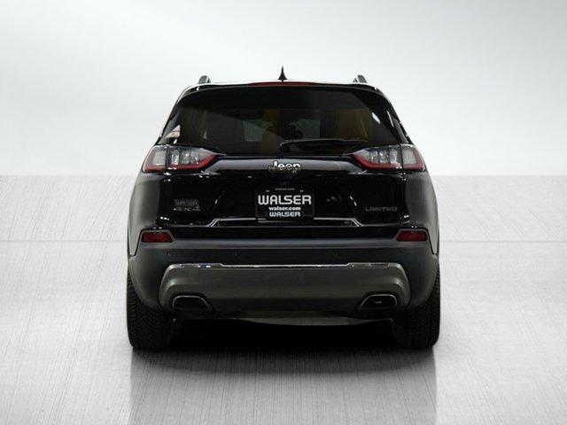 used 2019 Jeep Cherokee car, priced at $19,599