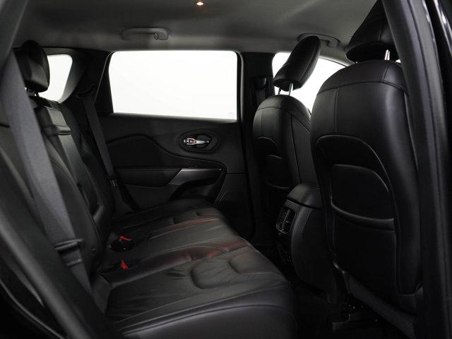 used 2019 Jeep Cherokee car, priced at $19,599
