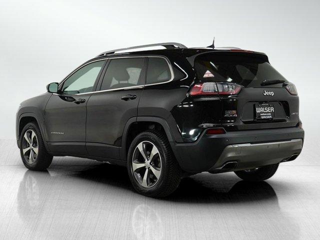 used 2019 Jeep Cherokee car, priced at $19,599