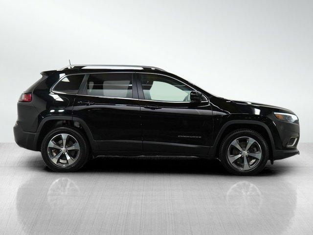 used 2019 Jeep Cherokee car, priced at $19,599