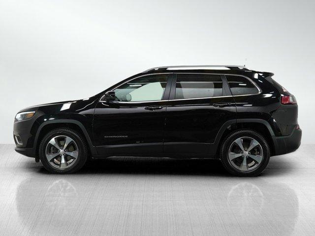 used 2019 Jeep Cherokee car, priced at $19,599