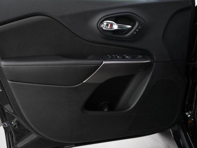 used 2019 Jeep Cherokee car, priced at $19,599