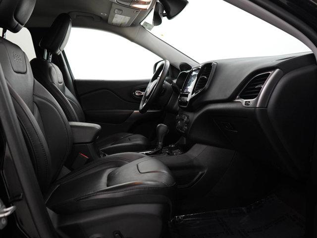 used 2019 Jeep Cherokee car, priced at $19,599