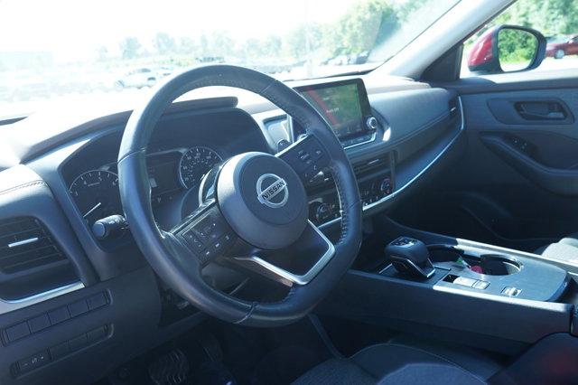 used 2021 Nissan Rogue car, priced at $20,799