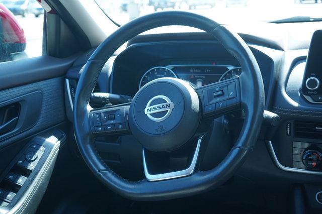 used 2021 Nissan Rogue car, priced at $20,799