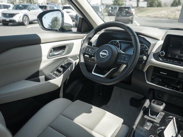 new 2024 Nissan Rogue car, priced at $30,799