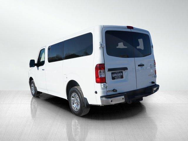 used 2017 Nissan NV Passenger NV3500 HD car, priced at $31,998