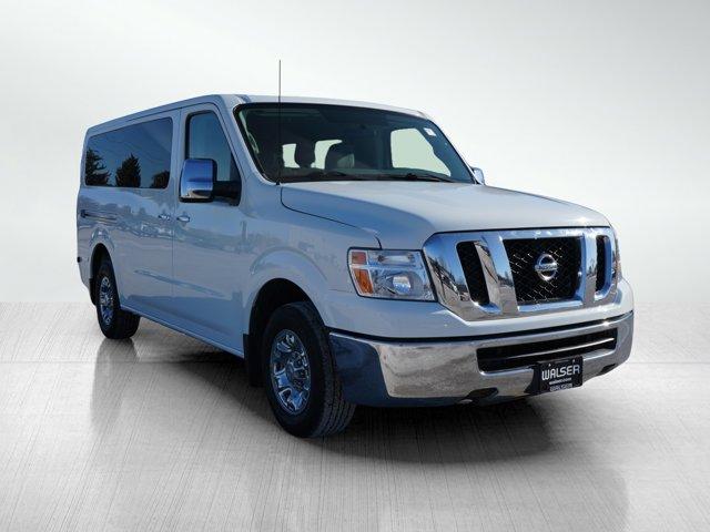 used 2017 Nissan NV Passenger NV3500 HD car, priced at $31,998