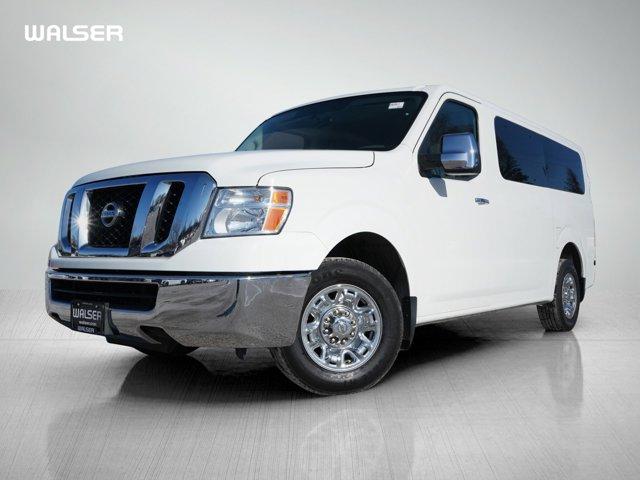 used 2017 Nissan NV Passenger NV3500 HD car, priced at $31,998