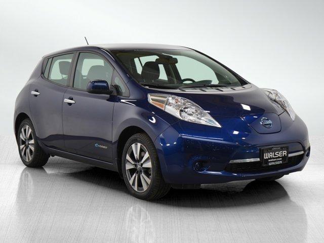 used 2016 Nissan Leaf car, priced at $8,998