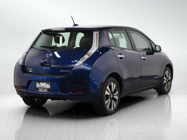 used 2016 Nissan Leaf car, priced at $8,998