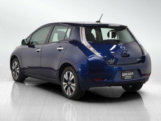 used 2016 Nissan Leaf car, priced at $8,998