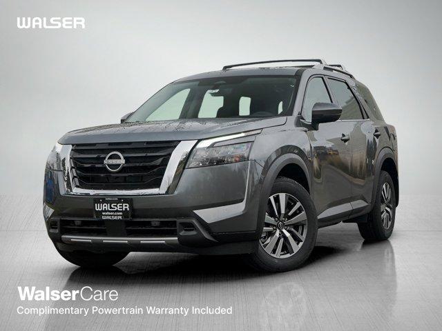 new 2025 Nissan Pathfinder car, priced at $47,700