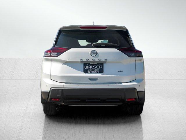 new 2026 Nissan Rogue car, priced at $30,050