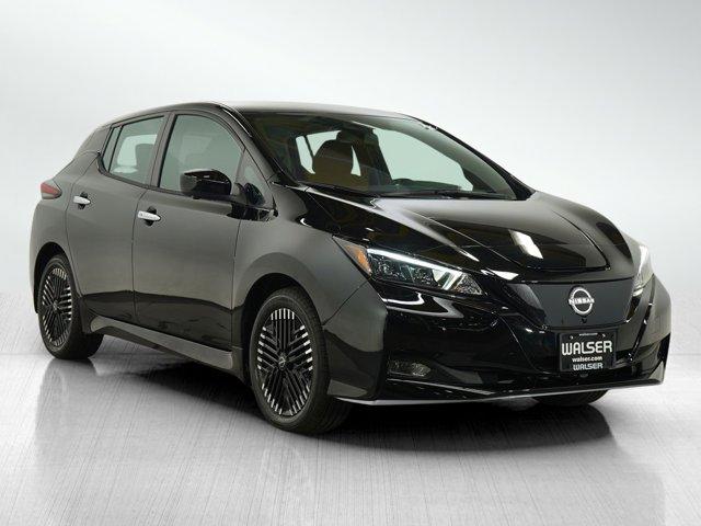 used 2023 Nissan Leaf car, priced at $24,299