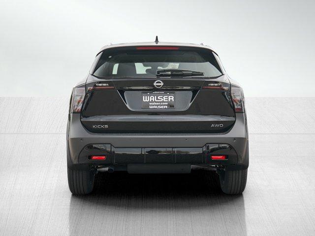 new 2025 Nissan Kicks car, priced at $27,549