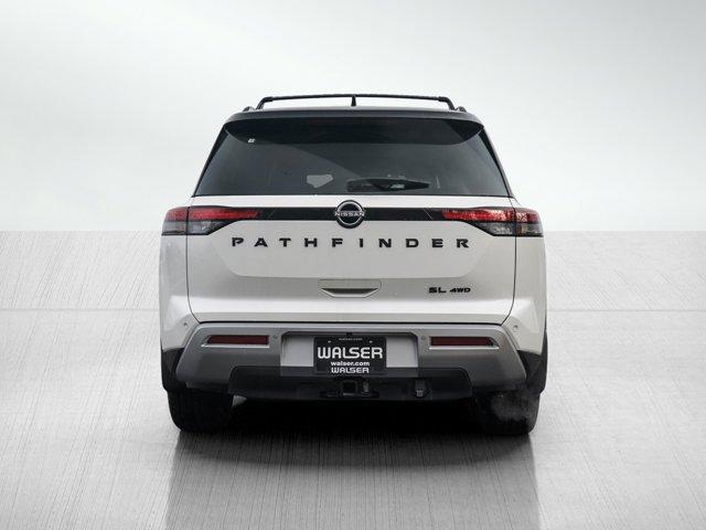 new 2024 Nissan Pathfinder car, priced at $45,499