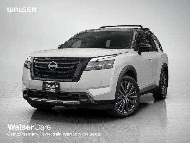 new 2024 Nissan Pathfinder car, priced at $45,499