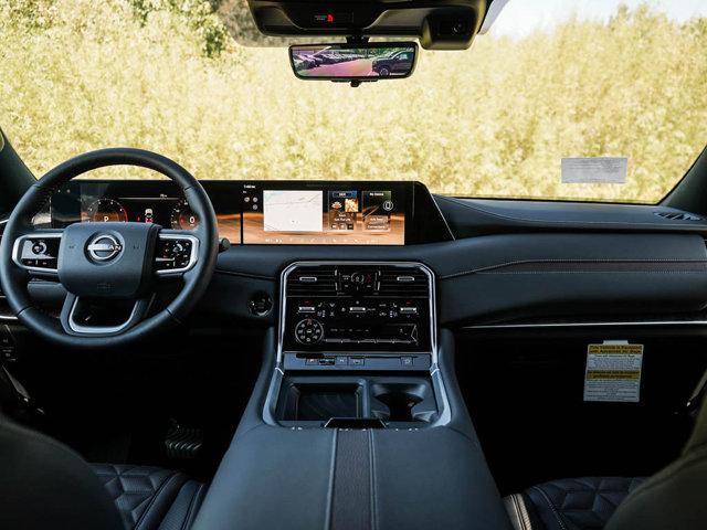 new 2026 Nissan Armada car, priced at $77,499