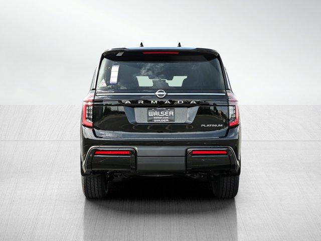 new 2026 Nissan Armada car, priced at $77,499