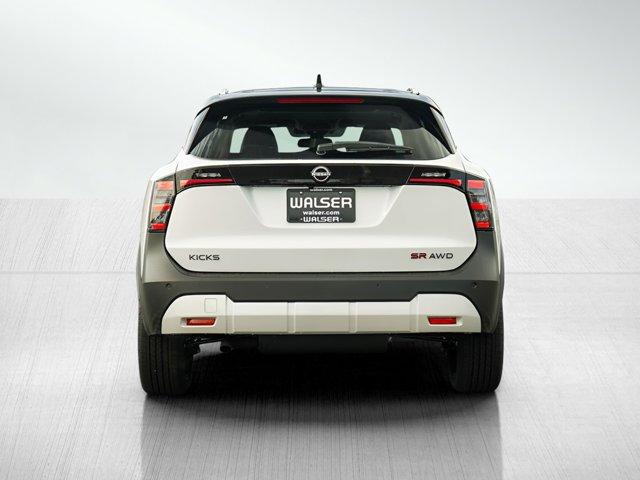new 2025 Nissan Kicks car, priced at $29,399