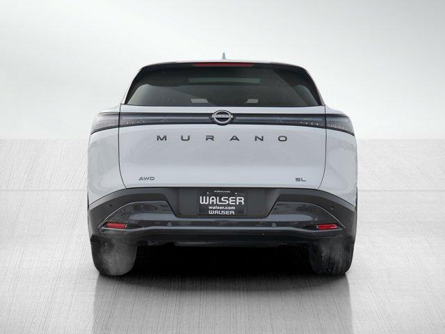 new 2025 Nissan Murano car, priced at $47,549