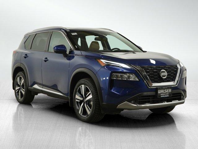 used 2021 Nissan Rogue car, priced at $25,599