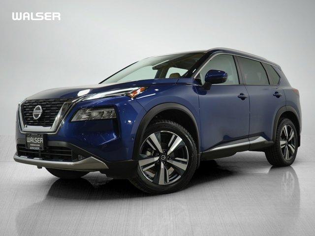 used 2021 Nissan Rogue car, priced at $25,599