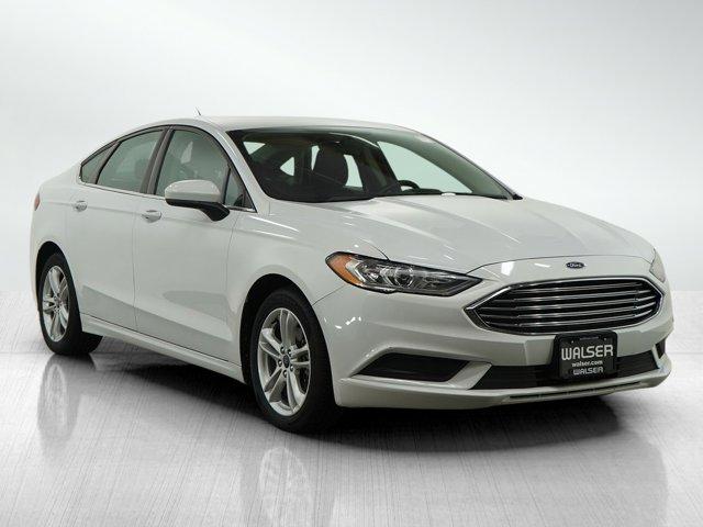 used 2018 Ford Fusion Hybrid car, priced at $11,998