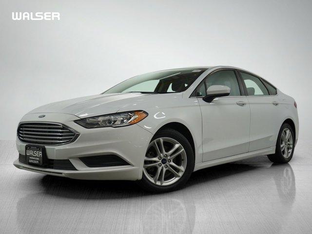 used 2018 Ford Fusion Hybrid car, priced at $11,998