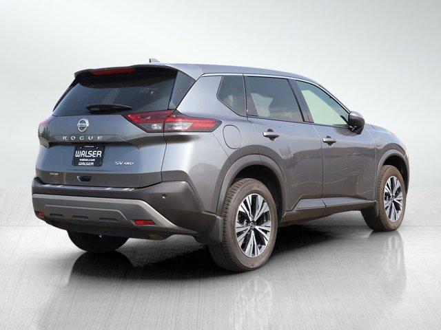 used 2021 Nissan Rogue car, priced at $22,998