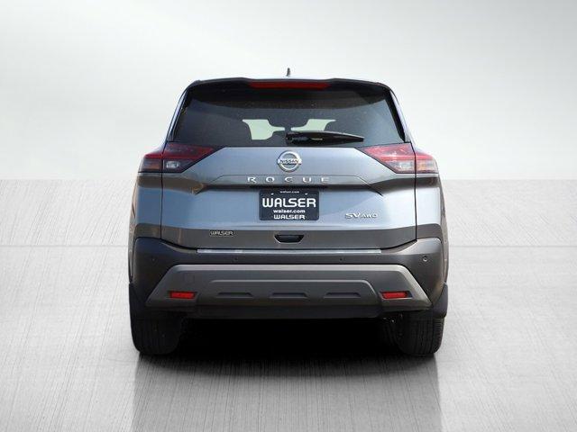 used 2021 Nissan Rogue car, priced at $22,998