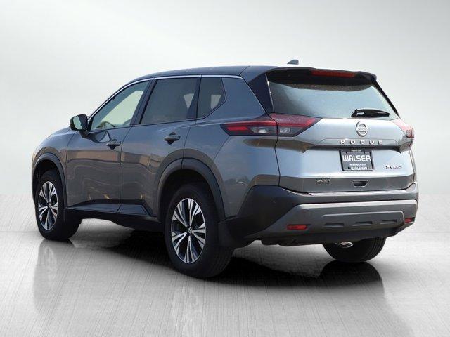 used 2021 Nissan Rogue car, priced at $22,998