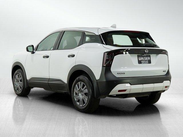 used 2025 Nissan Kicks car, priced at $22,599