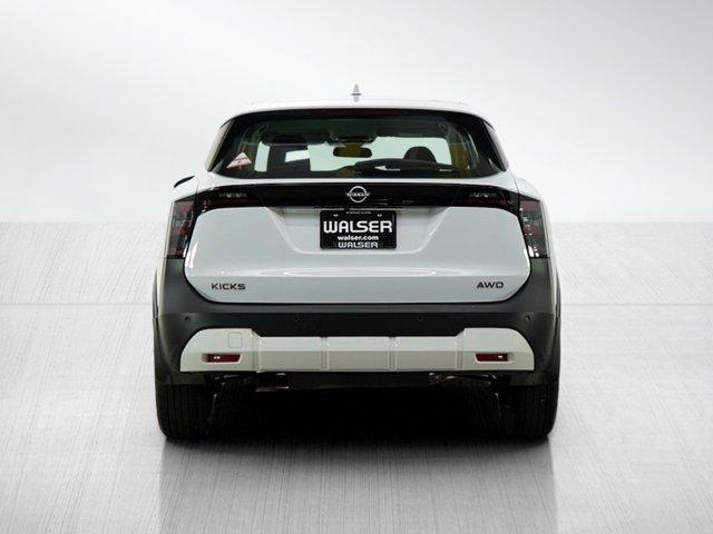 used 2025 Nissan Kicks car, priced at $22,599