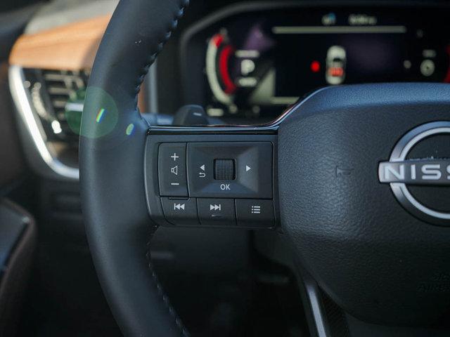 new 2025 Nissan Rogue car, priced at $44,785