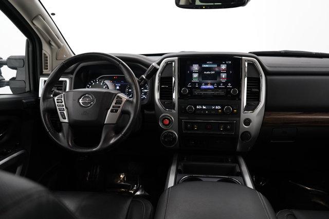 used 2021 Nissan Titan car, priced at $35,699