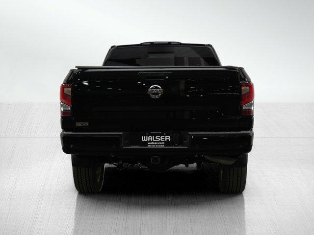 used 2021 Nissan Titan car, priced at $35,699