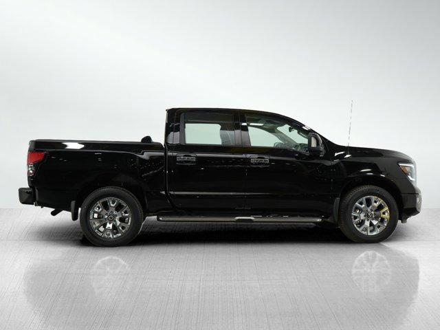 used 2021 Nissan Titan car, priced at $35,699