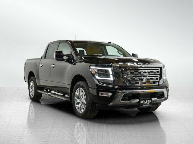 used 2021 Nissan Titan car, priced at $35,699