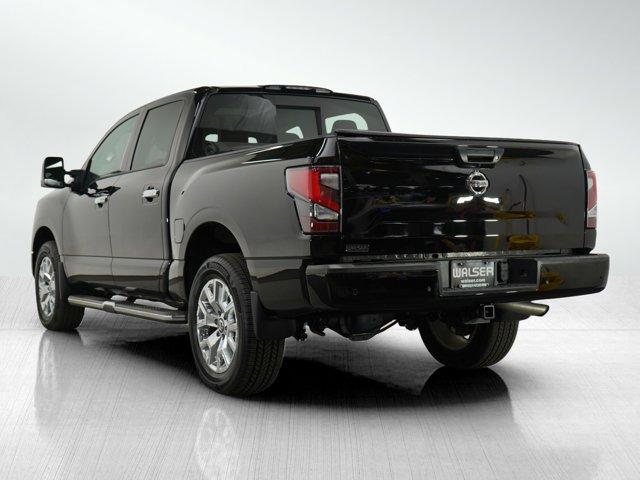 used 2021 Nissan Titan car, priced at $35,699