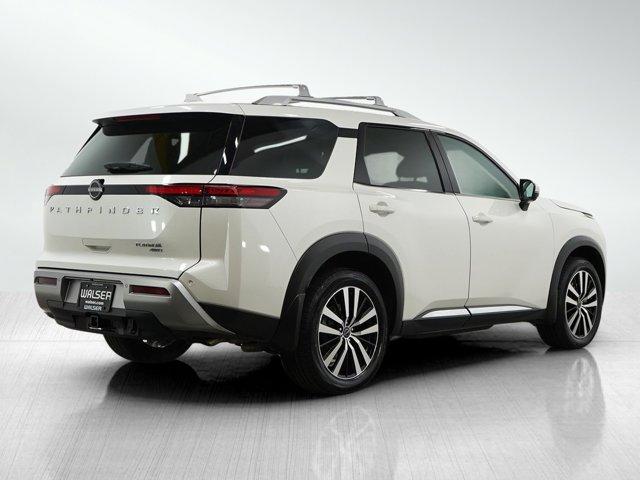 used 2023 Nissan Pathfinder car, priced at $35,699