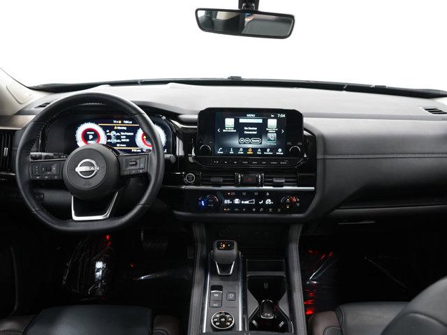 used 2023 Nissan Pathfinder car, priced at $35,699