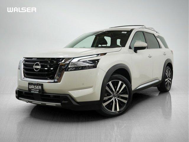 used 2023 Nissan Pathfinder car, priced at $35,699