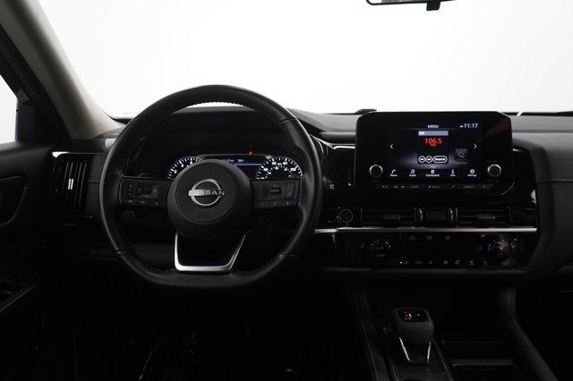 used 2023 Nissan Pathfinder car, priced at $24,599